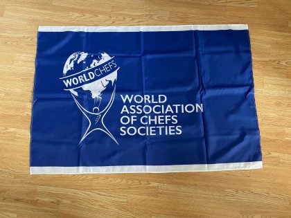 Worldchefs Flag - Image 2